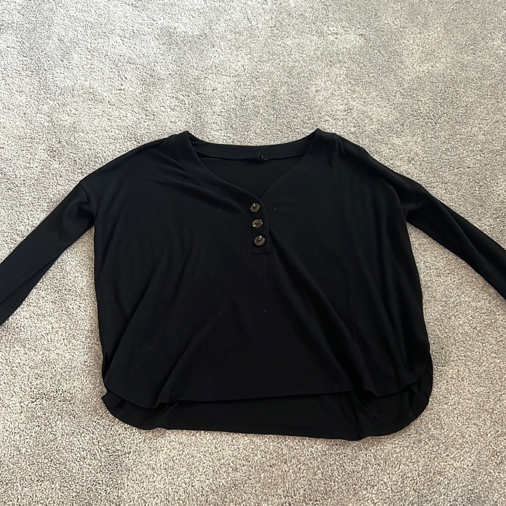 Black sweater